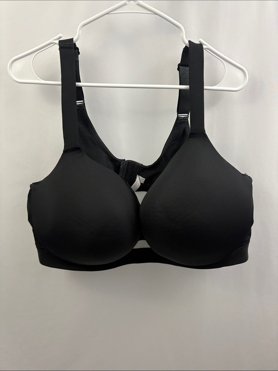 Cacique Other - Cacique Black Lightly Lined Balconette Bra 50F